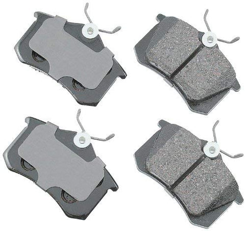 Akebono EUR340A Brake Pad Kit