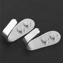 Rv Styling rv Caravan 1 Pair Hook Stainless Steel Towel Robe Wall Mount Hanger Holder for Home Bathroom rv led RV SAHUA