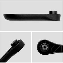 Seat Adjuster Release Handle LH Driver Side Front Seat Recliner Adjustment Handle for Chevrolet Colorado GMC Canyon Chevrolet SSR Hummer H3 or Oldsmobile Bravada 12473018 89039102(Black)