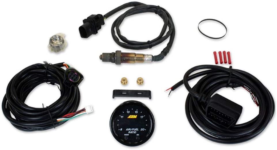 AEM X-Series Wideband UEGO AFR Sensor Controller Gauge with OBDII Connectivity