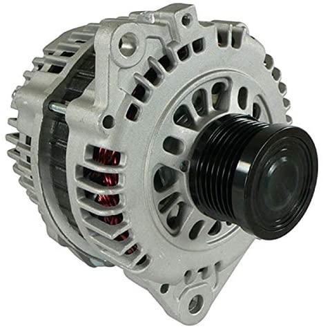 DB Electrical AHI0116 Alternator Compatible With/Replacement For 2.5L Nissan Frontier 2005 2006 2007 2008 2009 2010 2011, Suzuki Equator 2009 2010 2011 LR1110-724 LR1110-724B LR1110-724C