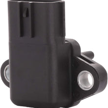 ZENITHIKE Manifold Absolute Pressure Sensor Replacement for MD355556 2004-2005 Chrysler. Sebring 2004 2008-2012 Mitsubishi Eclipse 2005-2010 Mitsubishi Endeavor 2004-2010 Mitsubishi Galant