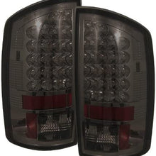 Spyder Dodge Ram 1500 02-06/ Ram 2500 02-05 /Ram 3500 02-05 LED Tail Lights - Black