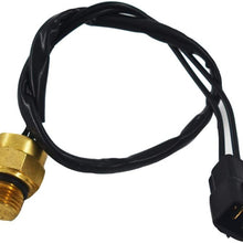 WFLNHB Radiator Fan Thermal Switch Sensor Fit for Polaris Sportsman Xplorer Scrambler 4010161