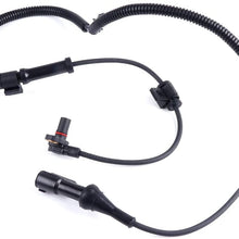 ROADFAR 1 x Front Left/Right ABS Wheel Speed Sensor Fit for 2005 2006 2007 2008 2009 2010 Ford F-250 Super Duty,2005 2006 2007 2008 2009 2010 Ford F-350 Super Duty ALS505