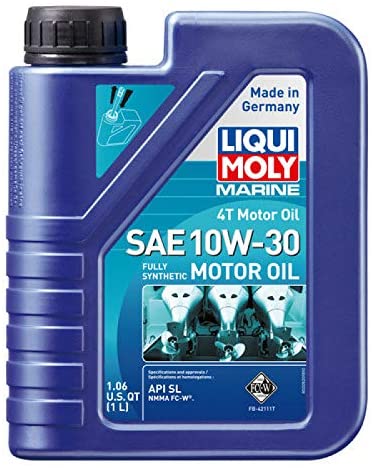 Liqui Moly Marine 4T Motor Oil SAE 10W-30 20520