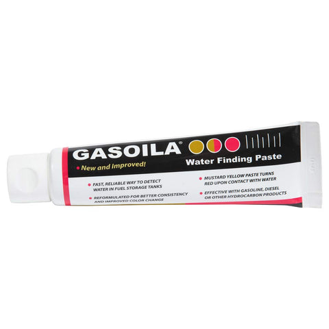 Gasoila Regular Water Finding Paste, 2.5 oz Tube