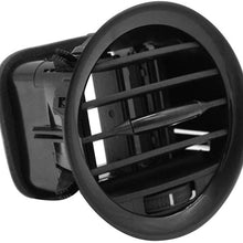 Iinger Nozzle Grille Air Vent Interior Dashboard Caring Personal Cars Air Accessories Fit for Opel Corsa D 13417363 Piano Black