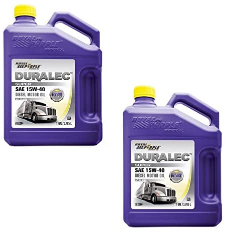 Royal Purple 83561 Case of 2 Duralec Ultra 15W40 Motor Oil 1 Gallon