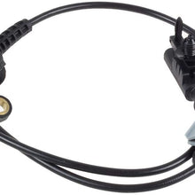 AUTEX 2PCS ABS Wheel Speed Sensor Front Left & Right ALS1465 15229012 compatible with Cadillac Escalade EXT 2007-2012/Chevrolet Avalanche & Suburban 1500 & Tahoe 2007-2012/GMC Yukon XL 1500 2007-12