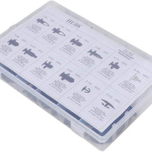 Ineedup Car Retainer Clips Fasteners Cars Body Kits Push Style Bumper Clips fit for GM Ford Toyota Honda Chrysler,242Pcs