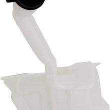 Windshield Washer Tank Assembly compatible with Ford Taurus X 08-09/Flex 09-12/MKT 10-12 W/Pump Cap and Sensor