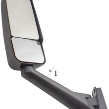 Replacement Driver Manual Side View Door Mirror Compatible with 2003-2009 Kodiak Topkick Truck 25886109