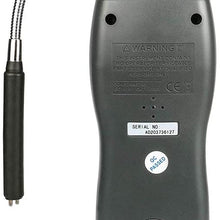 LANGYINH Automotive Brake Fluid Tester Goose Neck Detector Sound and Light Double Alarm,Support DOT3 DOT4 DOT 5 Auto Detector