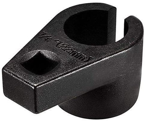 AP1822F 3/8-inch Drive by 7/8-inch (22mm) Offset Oxygen Sensor Socket High-performance chrome molybdenum steel construction Wire Gate Accesses Sensor from The Side, Preventing Damage to Wires