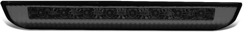 DNA Motoring 3BL-NROG17-LED-SM Full LED 3rd Third Tail Brake Light Replacement