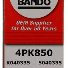 Bando 4PK780 OEM Quality Serpentine Belt (4PK850)