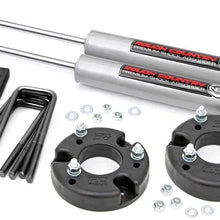 Rough Country 2" Leveling Kit (fits) 2009-2019 F150 (F-150) w/ N3 Shocks Suspension System 52230