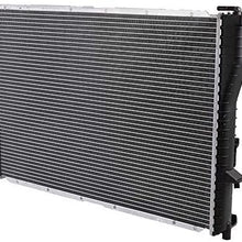 TUPARTS Radiator CU1401 Fit for 1994-1998 for B-MW 528i 540i 740i 740iL 850Ci CU1401