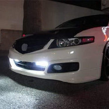 iJDMTOY 7-Inch Xenon White Universal Fit High Power COB Continuous Lighting LED Daytime Running Lights (DRL Lamps)