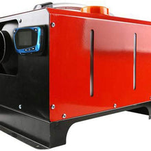 5KW 24V Car Truck Fuel Heater Parking Fuel Air Heater for Car Interior Thawing Car Start Car Glass Fog Defrosting Red