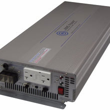 AIMS Power 5000 Watt 12V DC to 120V AC Industrial Pure Sine Power Inverter Industrial