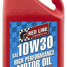 Red Line 11305-4PK 10W30 Motor Oil, 1 Gallon, 4 Pack