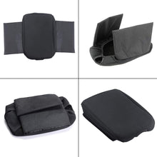 D-Lumina for Toyota Tacoma 2016 2017 2018 Center Console Cover - Armrest Cushion Covers W/Side Storage Pockets, Neoprene, Waterproof, Black