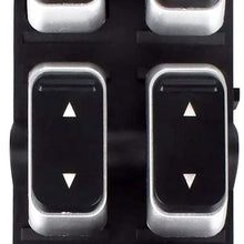 5W1Z-14529-BA Driver Side Master Power Window Switch for Lincoln Town Car 2003 2004 2005 2006 2007 2008