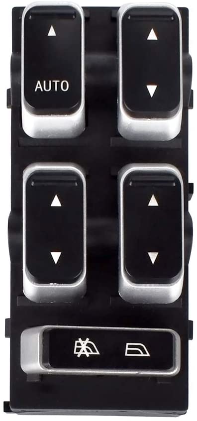 5W1Z-14529-BA Driver Side Master Power Window Switch for Lincoln Town Car 2003 2004 2005 2006 2007 2008