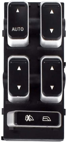 5W1Z-14529-BA Driver Side Master Power Window Switch for Lincoln Town Car 2003 2004 2005 2006 2007 2008