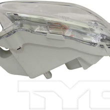 KarParts360: For 2017 2018 Toyota Corolla Daytime Running Light Assembly Passenger Side Replaces CAPA Certified- (Vehicle Trim: LE Eco ; LE)