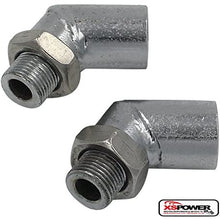 45 Degree Oxygen Sensor Spacer M18x1.5 O2 Spacer (PACK OF 2)