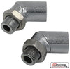 45 Degree Oxygen Sensor Spacer M18x1.5 O2 Spacer (PACK OF 2)