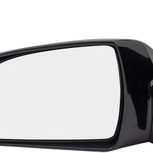 Drivers Power Side View Mirror Heated Replacement for 2006-2010 Sonata 87610-0A000