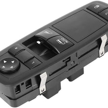 X AUTOHAUX 68110870AA Car Front Left Side Master Power Window Switch for 2012-2015 RAM C/V 2012-2015 Dodge Grand Caravan 2012-2015 Chrysler Town and Country