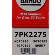 ban.do 7PK1700 OEM Quality Serpentine Belt