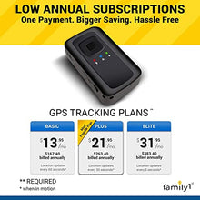 Family1st Compact, Highly Accurate Real-Time GPS Tracker, Best for Vehicles, Bikes, Teens, Kids, Seniors, Pets, Strollers and Personal Assets. Monthly/Annual fee Required.(Magnetic Case not Included)