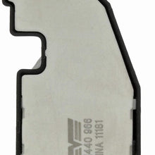 Dorman 901-440 Front Driver Side Door Window Switch for Select Dodge Models, Black