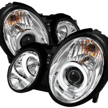 Spyder Auto 5042064 CCFL Halo Projector Headlights Chrome/Clear