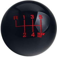 DEWHEL White/Black Fing Fast Shift Knob for 6 Speed Short Throw Shifter 12X1.25 10X1.5 10X1.25 8X1.25