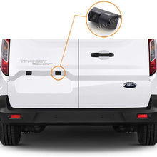 Vardsafe VS302K Replacement Rear View Backup Camera & 7 Inch Clip-on Mirror Monitor for Ford Transit Connect (2010-2018)