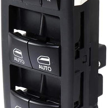 68231805AA 68139805AB 68139805AA 56046823AC Power Window Switch Compatible with 2011-2012 300 C S 4-Door2015-2017 200 C S 4-Door2011-2014 Dodge Charger 4-Doo