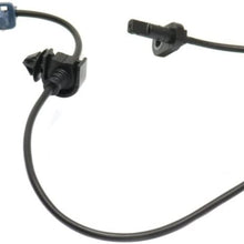 ABS speed sensor compatible with Honda CR-V 07-11 Front Right Side Japan Built 2 Male Terminals Blade Type Wheel Mounted