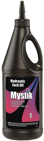 Mystik 663321002017 - Lubricant Oil Mineral Oil 1 qt. Pack of 5