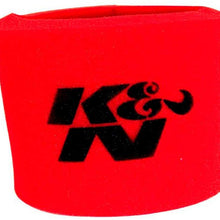 K&N 25-3346 Red Oiled Foam Precleaner Filter Wrap - For Your E-3346 Round Filter