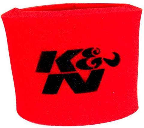 K&N 25-3346 Red Oiled Foam Precleaner Filter Wrap - For Your E-3346 Round Filter