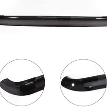 ROADFAR Hood Guard Shield Hood Protect Dark Smoke Hood Shield Fit for 2018-2019 Jeep Wrangler,2020 Jeep Gladiator