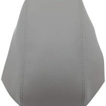DSparts Center Console Lid Armrest Cover Leather for Toyota Avalon 2000-2004 Leather Part Only (Gray)