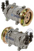 New AC A/C Compressor Replaces: Seltec 2521166 48845063 TM15 1Grove 125mm 12V